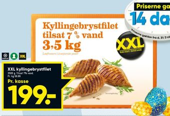 Bilka Ukendt kyllingebrystfilet tilbud