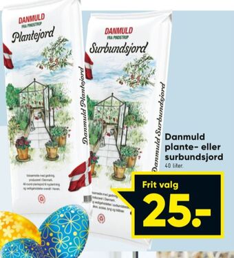 Bilka Danmuld plantejord tilbud