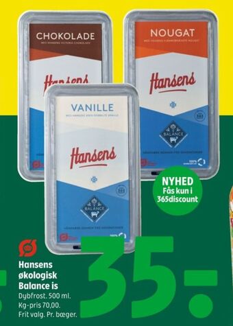 Coop 365 Hansens is tilbud