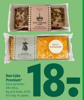Coop 365 Dan cake kager tilbud