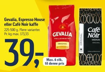 Føtex Original kaffe formalet tilbud