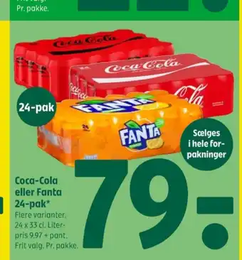 Coop 365 Squash appelsinsodavand tilbud