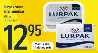 Lurpak smør