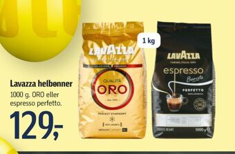 Qualita oro kaffebønner
