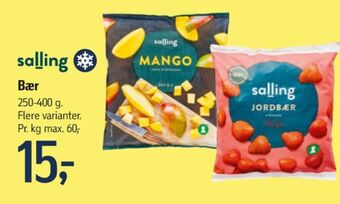 Føtex Salling bær tilbud
