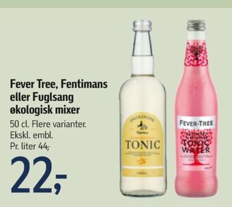 Føtex Fever-tree tonicvand tilbud