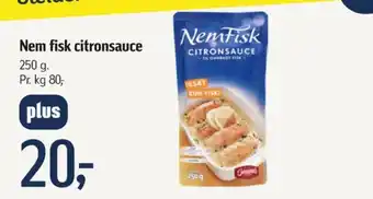 Nemfisk sauce flydende