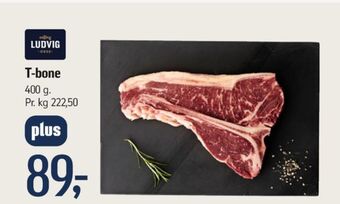 Føtex Ludvig t-bone steak tilbud