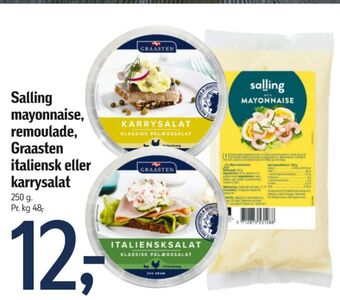 Føtex Graasten karrysalat tilbud