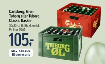 Føtex Grøn øl tilbud