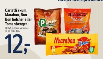 Føtex P-tærter skum tilbud