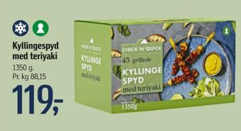 Chick n quick kyllingespyd