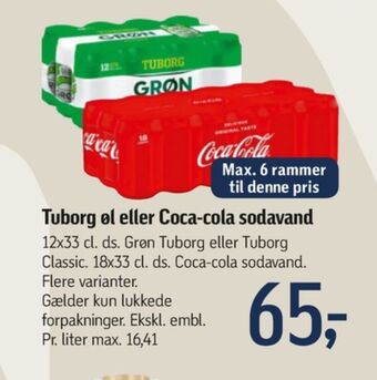 Føtex Grøn øl tilbud