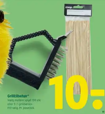 Coop 365 Ukendt grillspyd tilbud