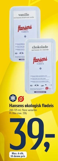Føtex Hansens is tilbud