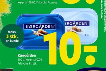 Coop 365 Kærgården smørbar let tilbud