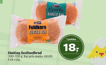 Dagli'Brugsen Hatting burgerboller tilbud