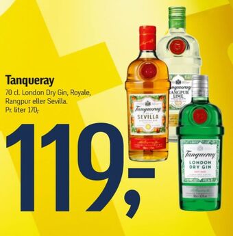 Føtex Sevilla gin tilbud