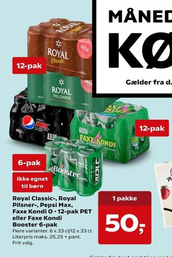 Kvickly Classic øl tilbud