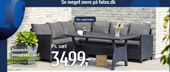 Føtex Ukendt loungesæt tilbud
