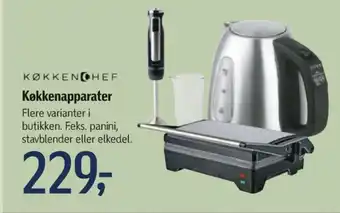 Køkkenchef stavblender