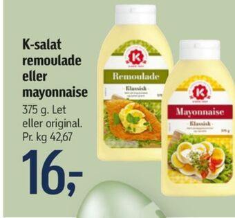 Føtex K-salat remoulade tilbud