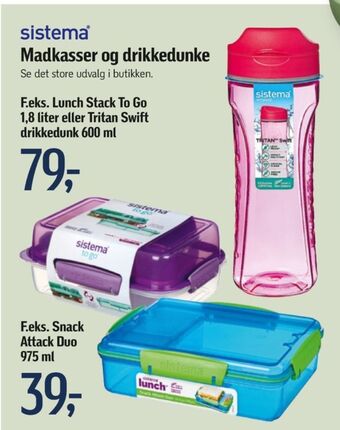 Føtex Sistema madkasse tilbud