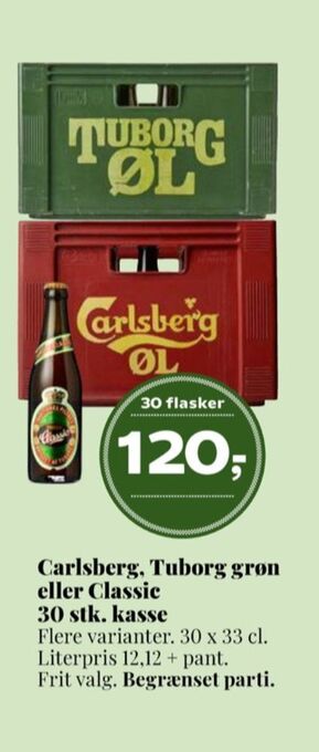 Dagli'Brugsen Pilsner øl tilbud