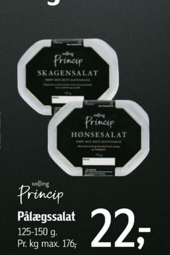 Føtex Salling princip skagensalat tilbud