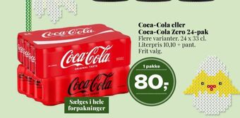 Dagli'Brugsen Coca cola cola tilbud