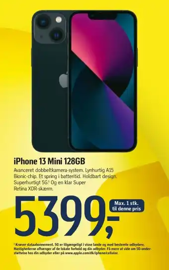 Iphone 13 mini mobiltelefon