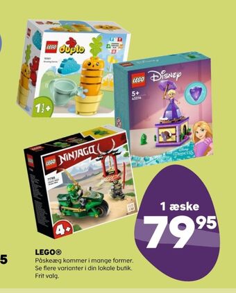 Lego byggeklodser
