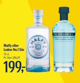Føtex Original gin tilbud