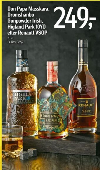 Føtex Masskara rom tilbud