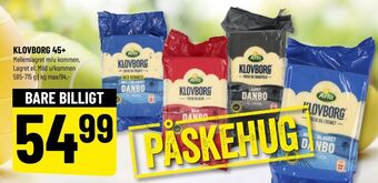 Løvbjerg Klovborg skæreost danbo mellemlagret tilbud