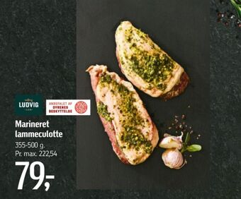Føtex Ludvig lammeculotte tilbud