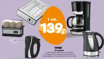 Kvickly Coop brødrister tilbud