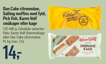 Føtex Citronmåne kager tilbud