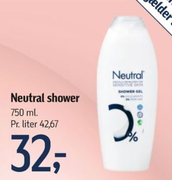 Neutral bodyshampoo