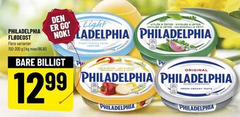 Løvbjerg Philadelphia flødeost light tilbud
