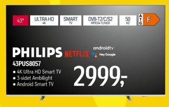 Føtex Philips tv tilbud