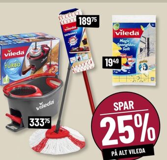 Løvbjerg Vileda tilbud