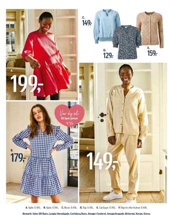 Føtex Vrs woman kjole tilbud