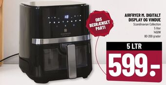 Scandinavian collection airfryer