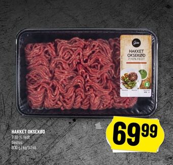 Løvbjerg Gestus hakket oksekød tilbud