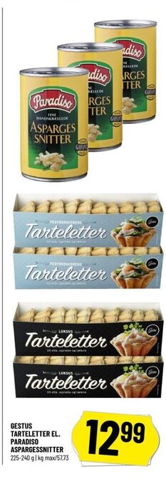 Løvbjerg Gestus tarteletter tilbud