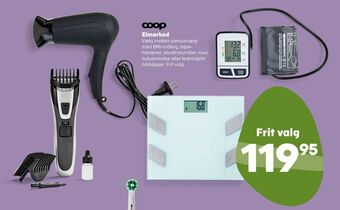 Kvickly Coop personvægt tilbud