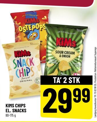 Løvbjerg Kims chips tilbud