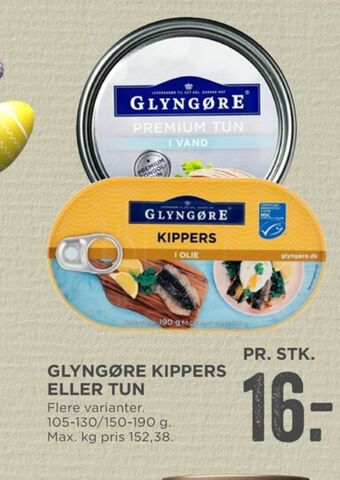 MENY Glyngøre tun tilbud