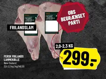 Løvbjerg Omhu lammekølle tilbud